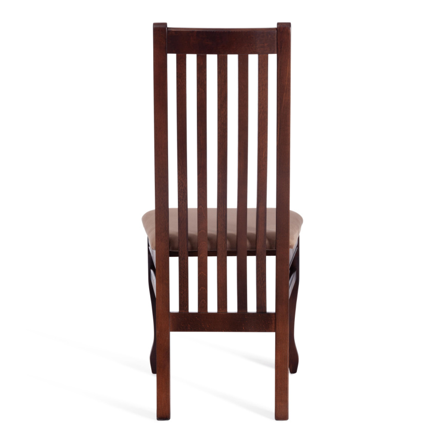 Стул DOLCE мягкое сидение бук, 40х46х100см, Tobacco, велюр, Tenerife mocca фото 5