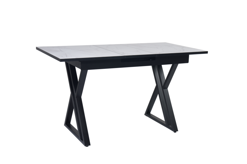 Стол Саен 18 Черный/Жемчужный Перито фото 2