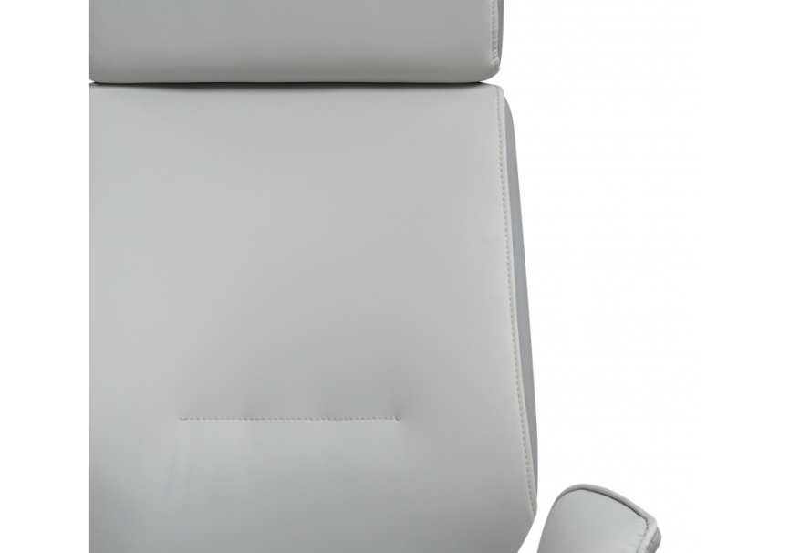 Офисное кресло Leo light gray / dark gray фото 9