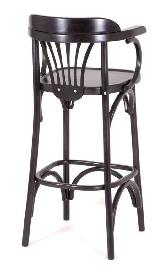 Стул барный 750 Венский твердый (венге) фото 3