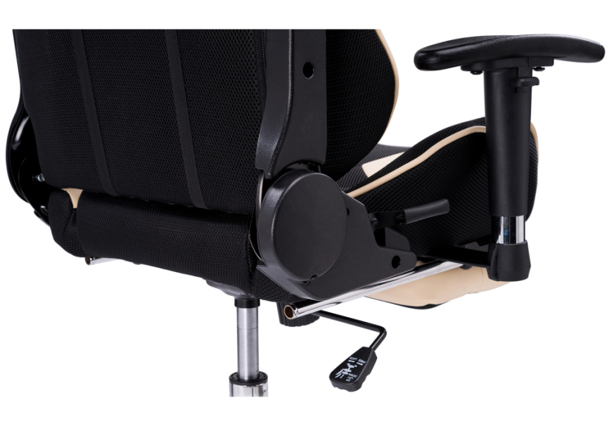 Офисное кресло Kano 1 cream / black фото 7