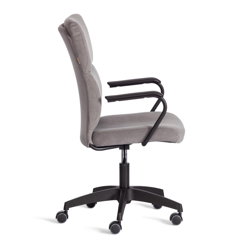 Кресло Бенефит/Benefit флок , серый, 29 фото 3