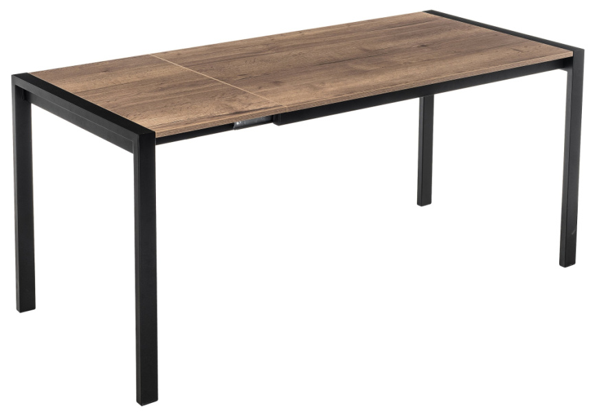 Стол деревянный Центавр велингтон / черный матовый фото 2