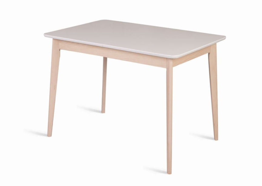 Стол Рэй-1030 (беленый дуб / белая эмаль) Прямоугольный фото 2