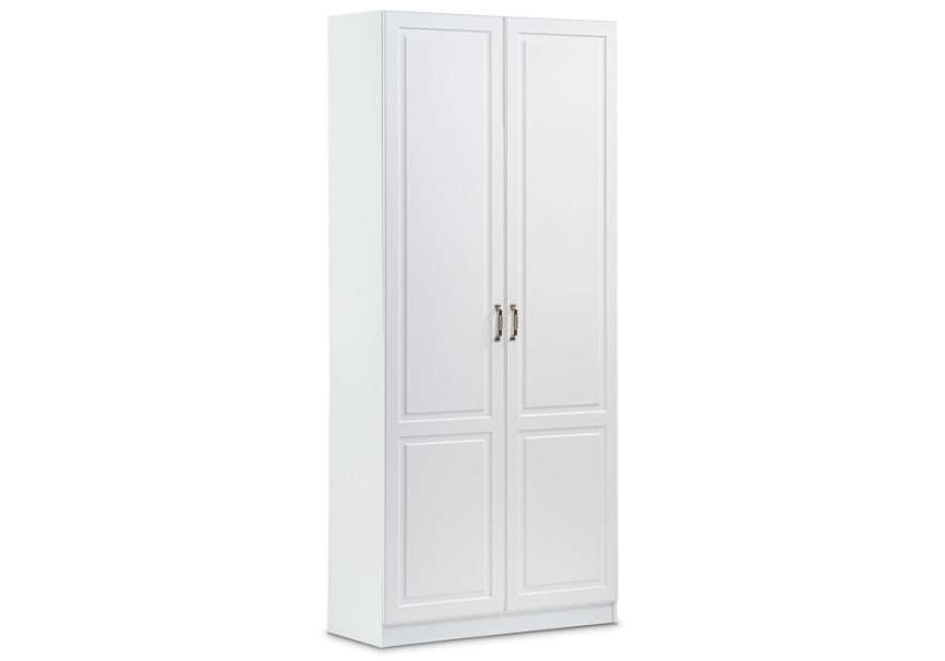 Шкаф Ливерпуль белый / ясень ваниль НМ-1012-100 фото 1