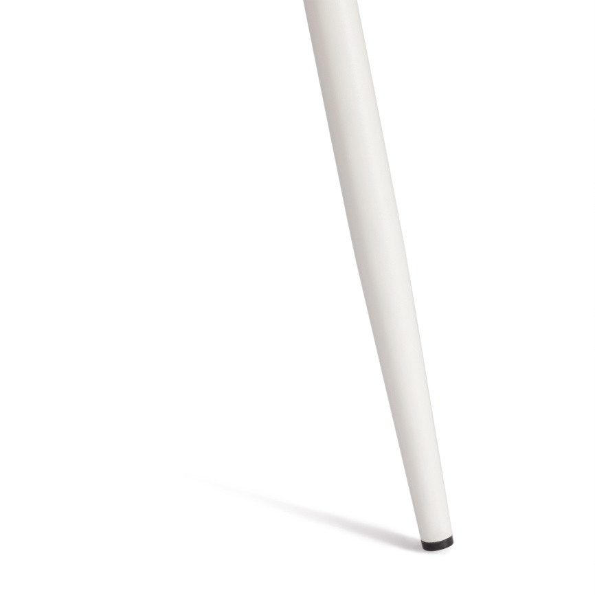 Стул CHILLY (mod. 7094-1) вельвет/металл, 44,5х52,5х86 см, light grey (светло-серый) HLR14 / белый фото 8