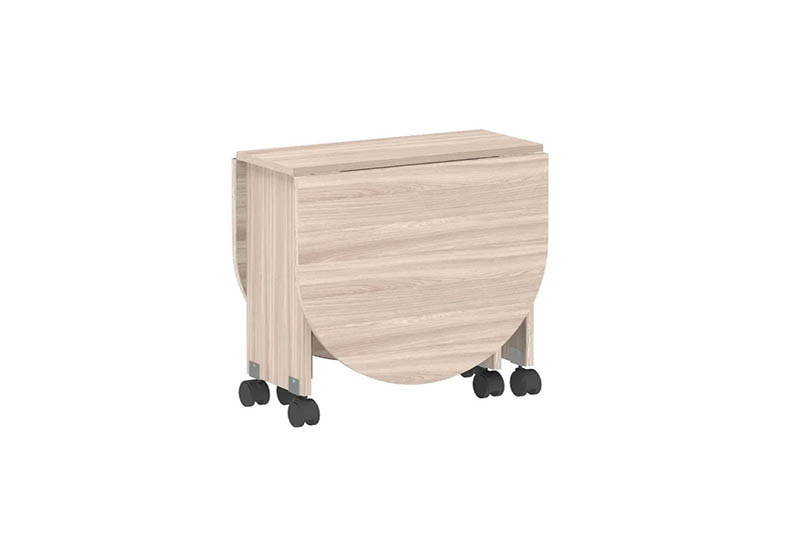 Стол-книжка журнальный БАСКО, Ясень Шимо Светлый фото 1