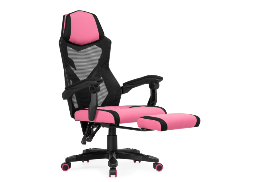 Компьютерное кресло Brun pink / black фото 1