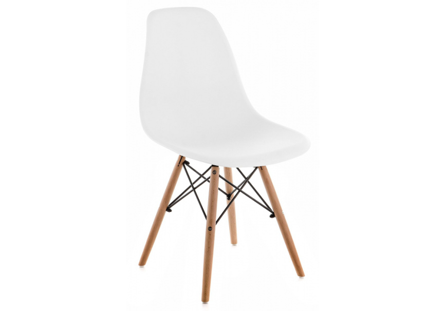 Стул деревянный Eames PC-015 white фото 11