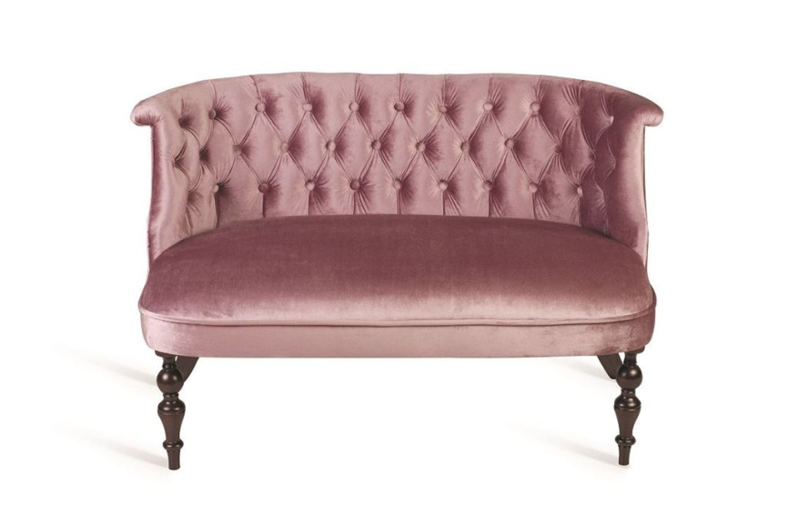 Диван Бархат (темный тон / 24 - розовый) фото 1