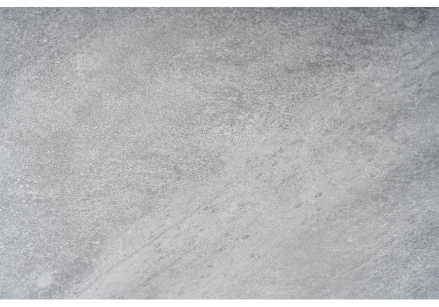 Стол деревянный Лота Лофт 120х75 бетон светлый / черный матовый фото 5