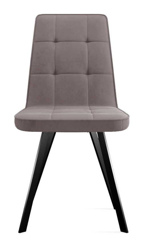 Стул DikLine 207 B5 LATTE, ножки черные фото 3