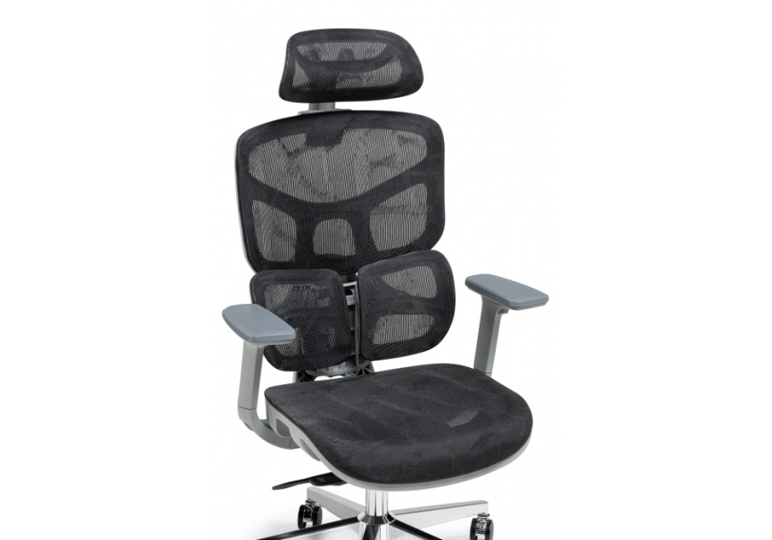 Офисное кресло Samur black / gray фото 8