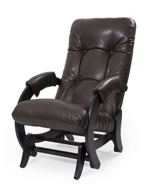 Кресло-маятник "Консул 68" (Венге / Vegas lite Amber) фото 1