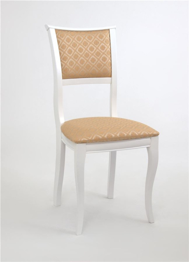 Стул "Кентавр" (Белый/ткань Santa Beige) фото 2