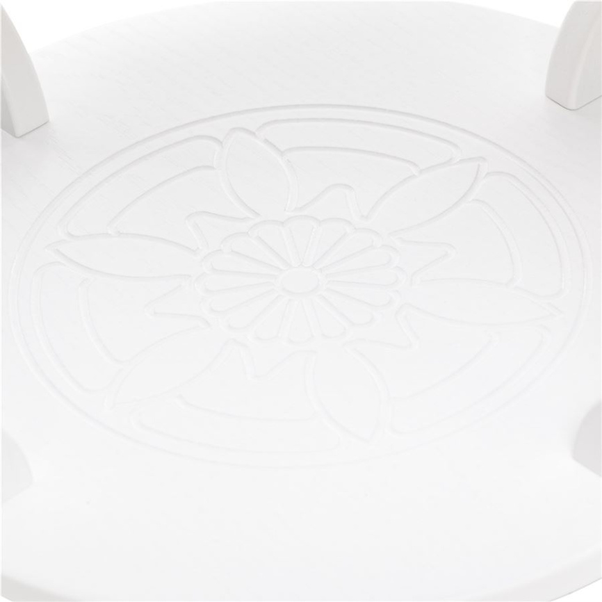 Стол журнальный "Виват М Мини"(молочный дуб) Вис фото 2