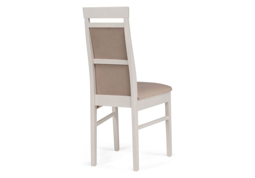 Стул деревянный Амиата бежевый / молочный фото 4