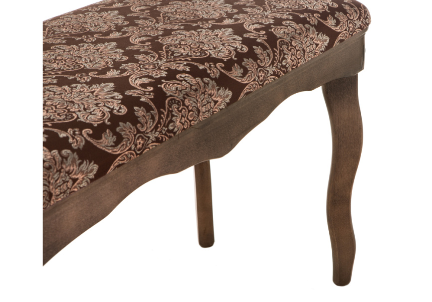 Банкетка Амадео орех / шоколад фото 4