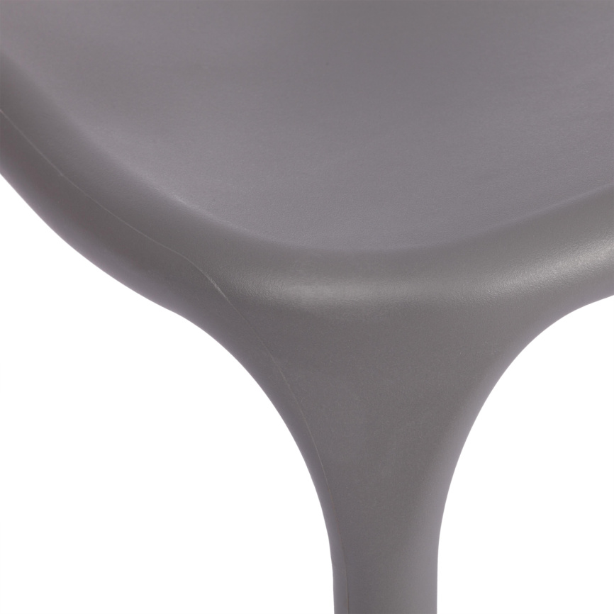 Стул TON (mod. PC36) / 1 шт. в упаковке пластик, 49,5 х 50 х 75,5 см , Dark-grey (тёмно-cерый) 15537 фото 8