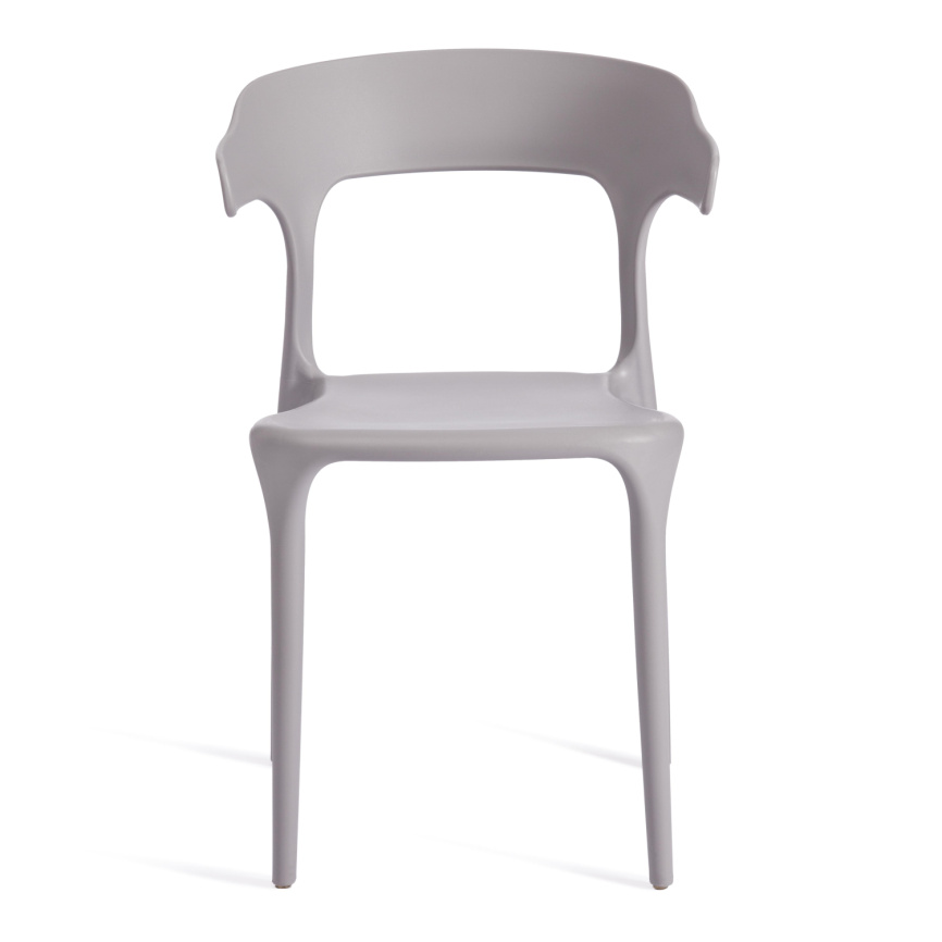 Стул TON (mod. PC33) пластик, 48 x 48 x 74 см, темно-серый (Dark grey NX-GR-20) фото 2