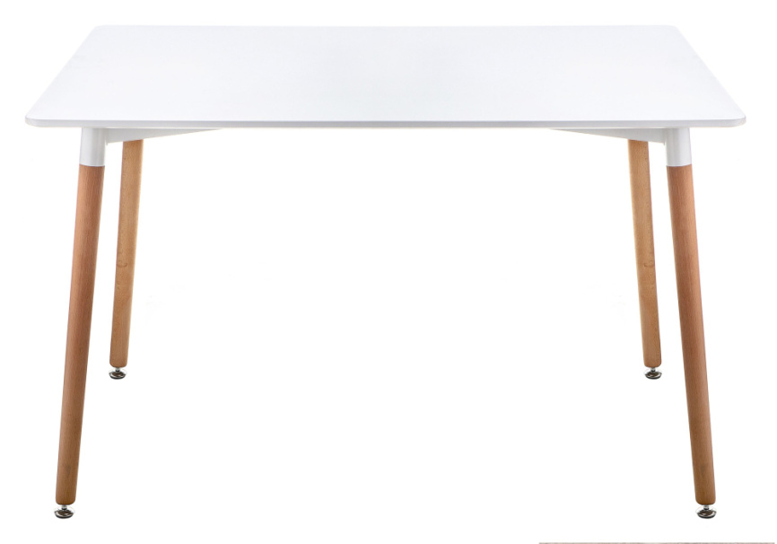 Стол деревянный Table 120 white / wood фото 2