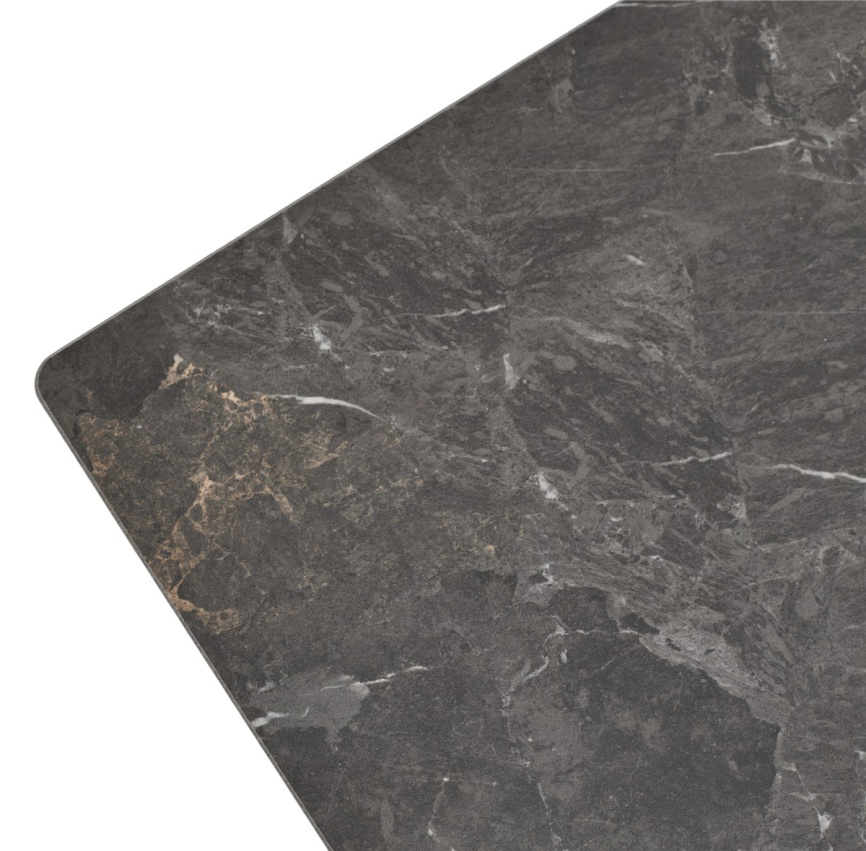 Стол ALES 180 BLACK GRAVE SOLID CERAMIC, керамика / бронзовый, ®DISAUR фото 13