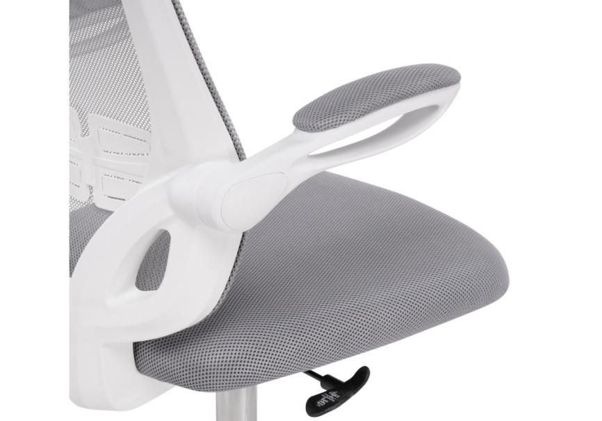 Компьютерное кресло Salem gray / white фото 8