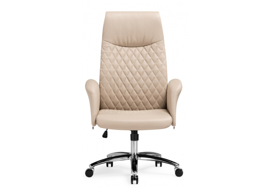 Офисное кресло Avrora beige / brown фото 2