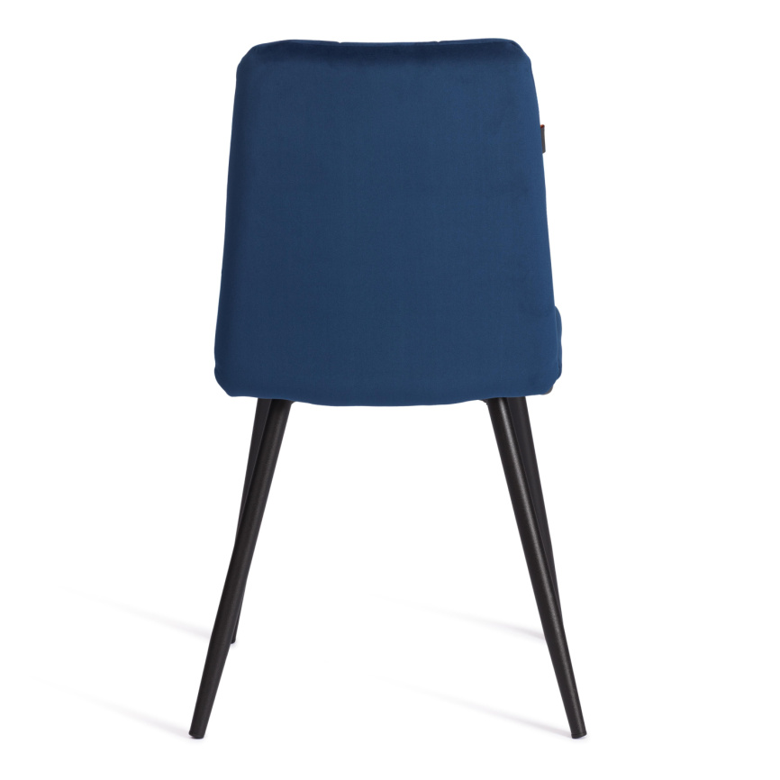 Стул обеденный Asti TREND, велюр, Blue (синий), 47х54х86 см фото 4