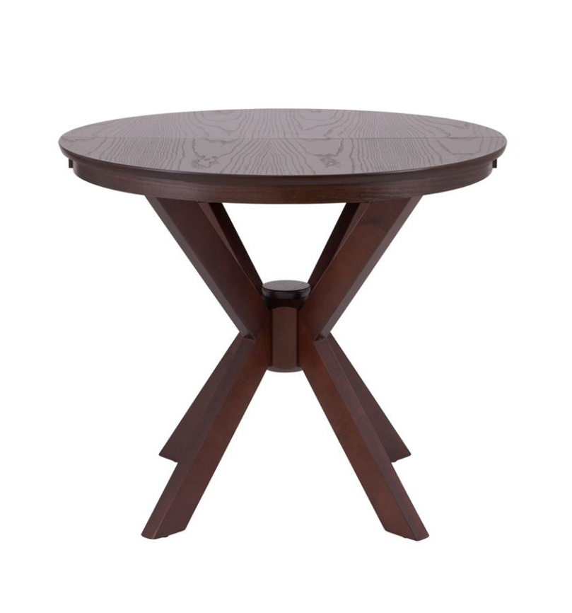 Стол Милан 900 раздвижной (темный тон) фото 2