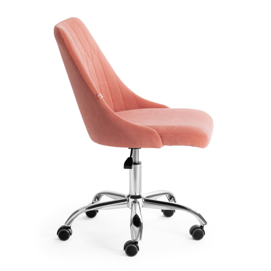 Кресло Сван/Swan флок , розовый, 137 фото 2