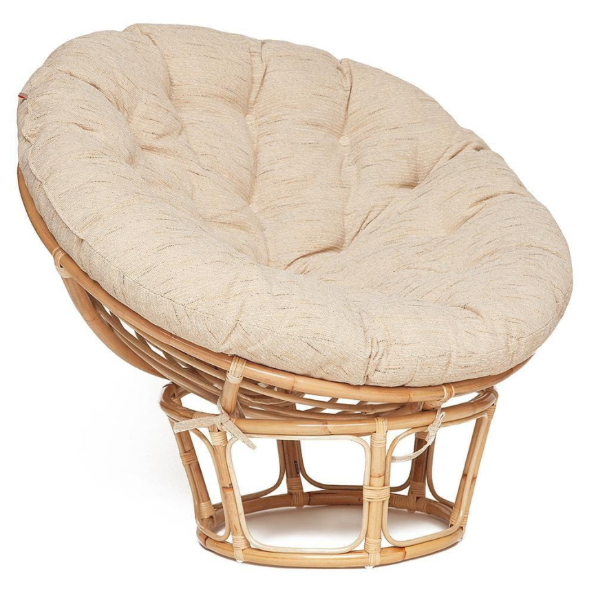 Кресло PAPASAN ECO/ПАПАСАН ЭКО P115-1/SP STD /c подушкой, ремешками/ диаметр подушки 129 см, 115x101 фото 1