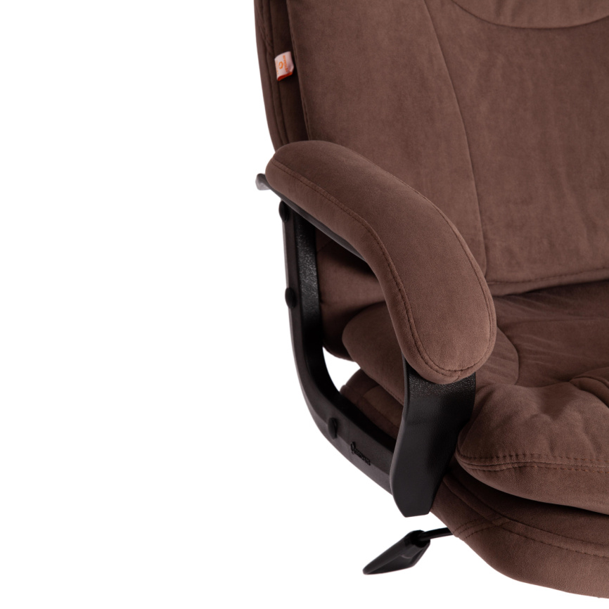 Кресло Комфорт Лт/Comfort Lt (22) флок , коричневый, 6 фото 10