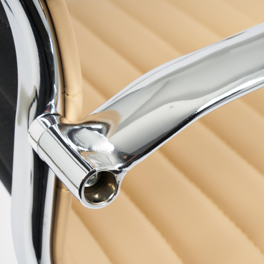 Кресло Урбан-Лоу/Urban-Low кож/зам, бежевый, 36-34 фото 3