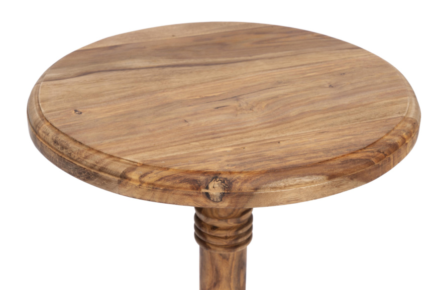 Кофейный стол Бомбей-0237 массив палисандр, 61х35х35см, натуральный тонированный  фото 2