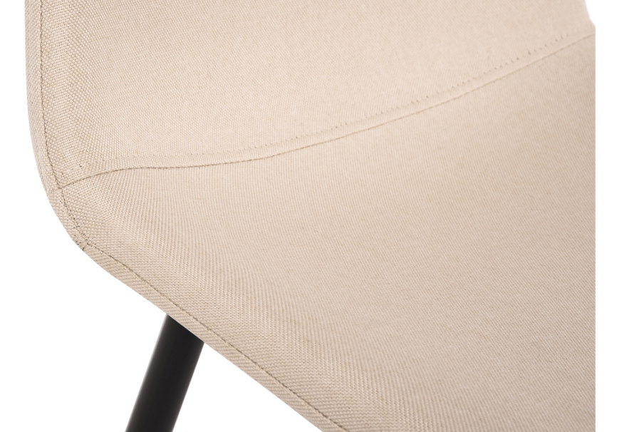 Стул на металлокаркасе Lilu светло-бежевый фото 5
