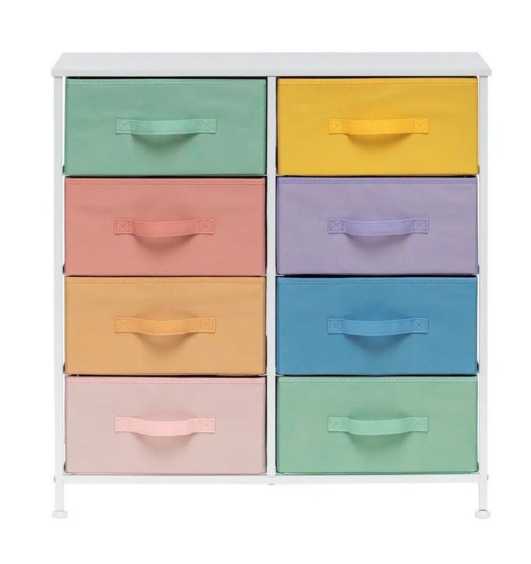 Комод "Линкс" 8 ящиков (Цветной) фото 3