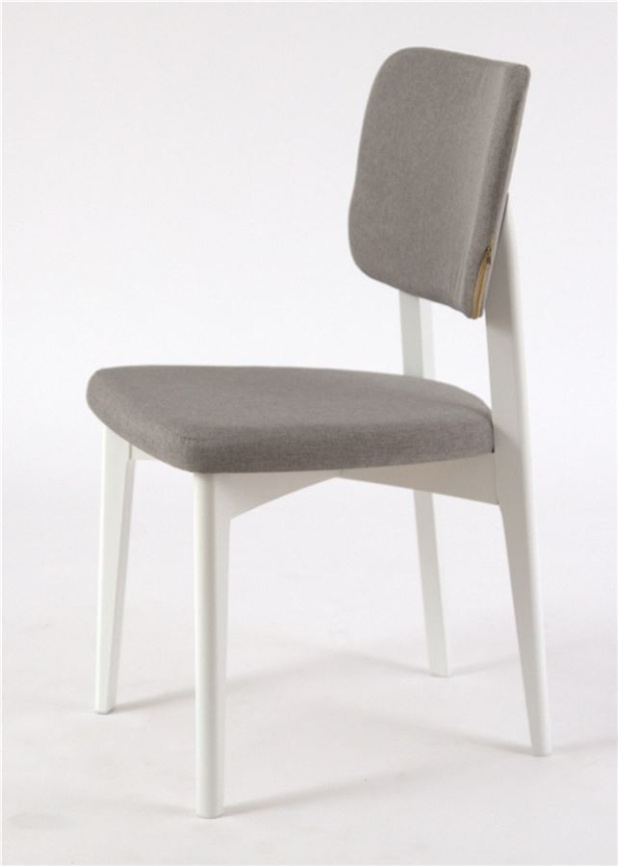 Стул "Орион" (Белая эмаль / ткань Kiton 05) фото 3