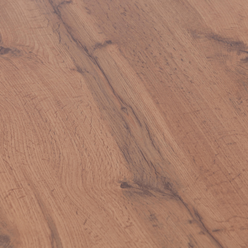 Стол VIGO ЛДСП/HPL/металл,  120 x 80 x 30 х 30 х 75 см, Дуб Вотан/чёрный фото 9