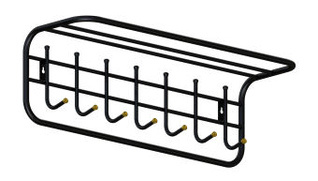 Вешалка настенная 800-П (Черный) фото 1