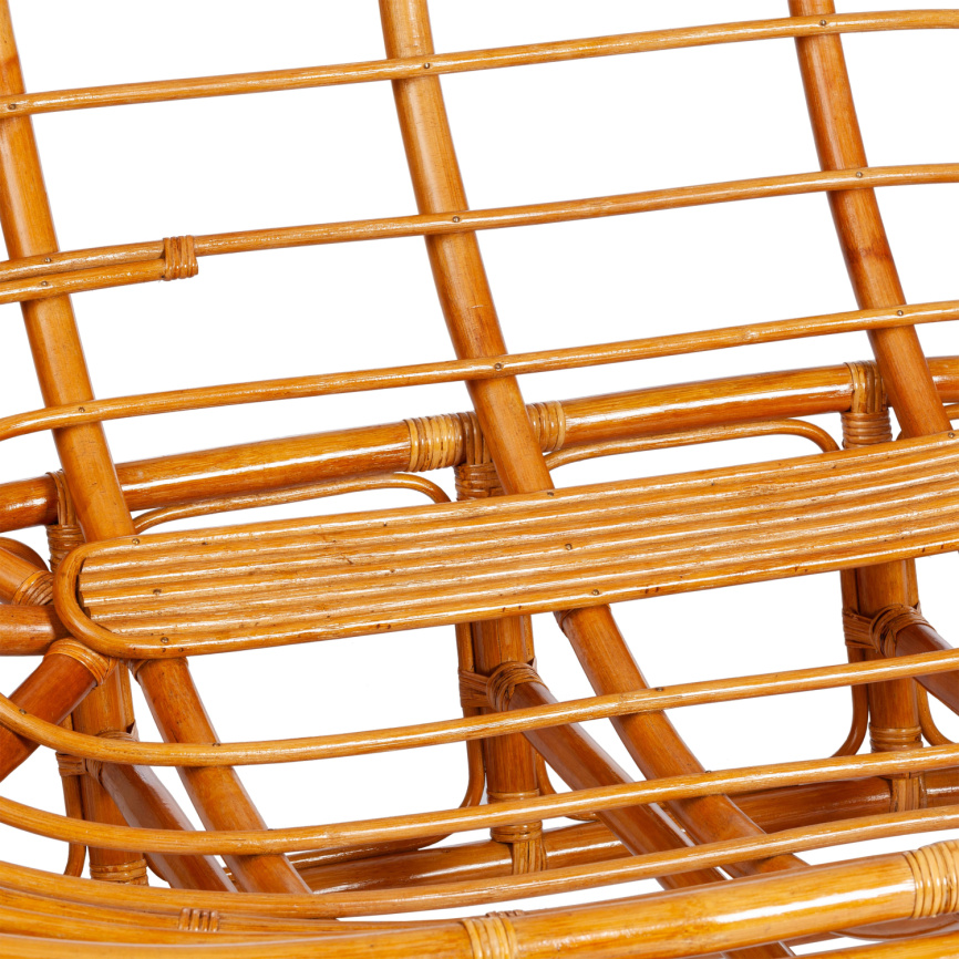 Диван Мамасан/Mamasan (23/02 W) /с подушкой и ремешками/ подушка 182х119см, 169х102х80см, пекан орех фото 14