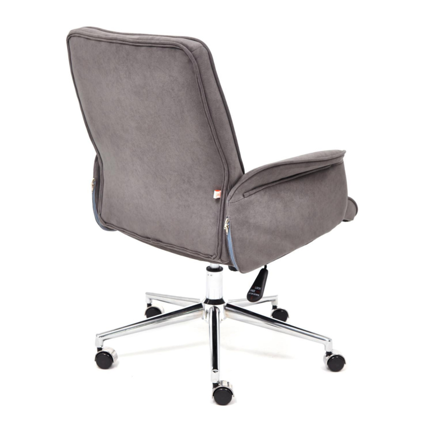 Кресло Йорк/York флок , серый, 29 фото 4