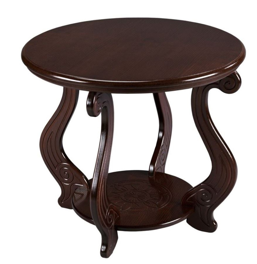 Стол журнальный "Виват М Мини"(орех) Вис фото 1