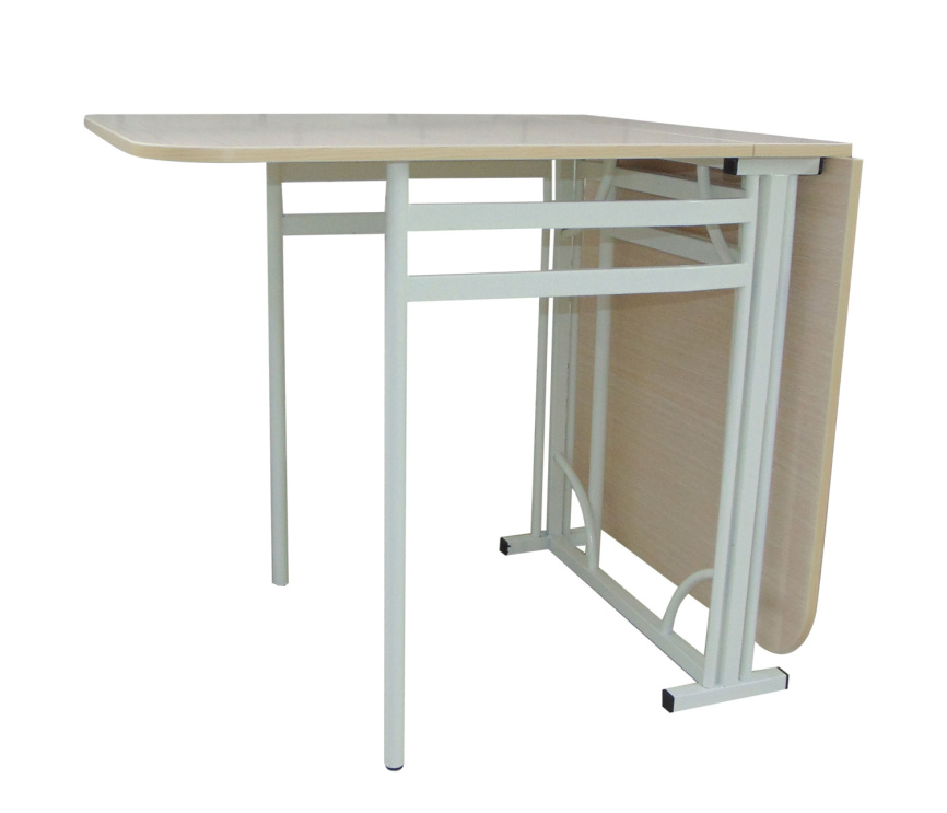 Стол-книжка Искра, Белый/Дуб молочный фото 1