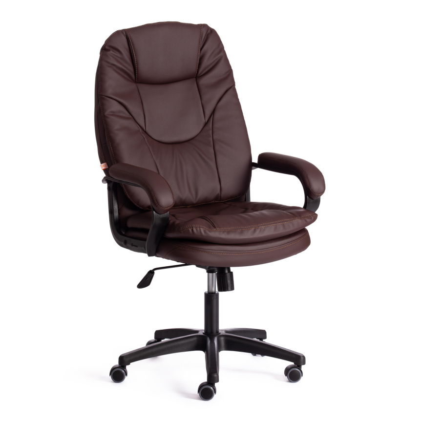 Кресло Комфорт Лт/Comfort Lt (22) кож/зам, коричневый, 36-36 фото 1
