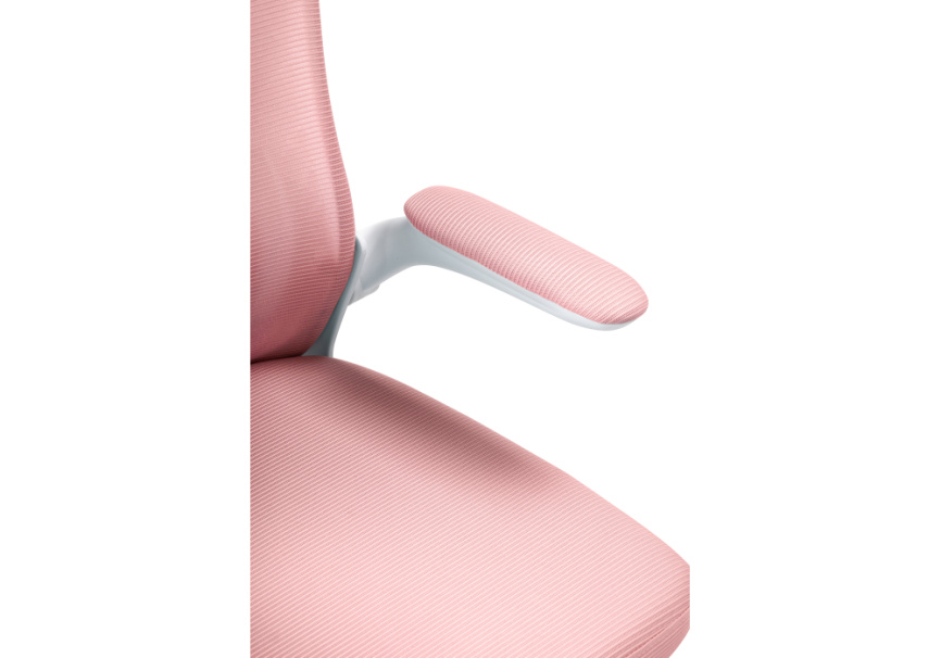 Офисное кресло Konfi pink / white фото 9