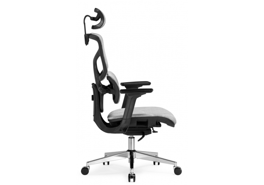 Офисное кресло Samur white / black фото 4