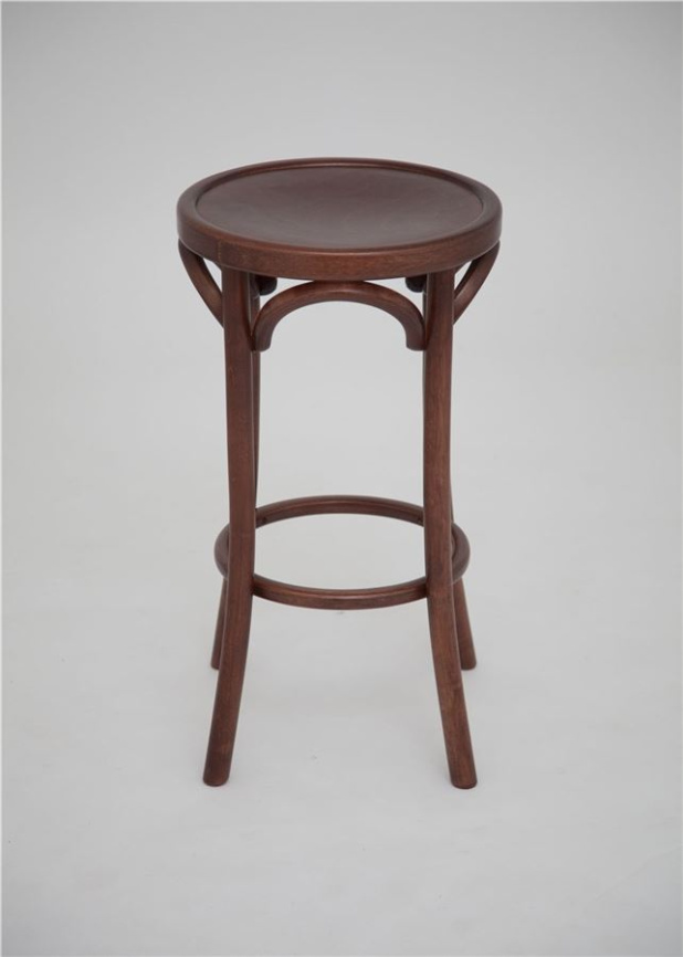 Табурет барный 650 Венский твердый (средний тон) фото 2