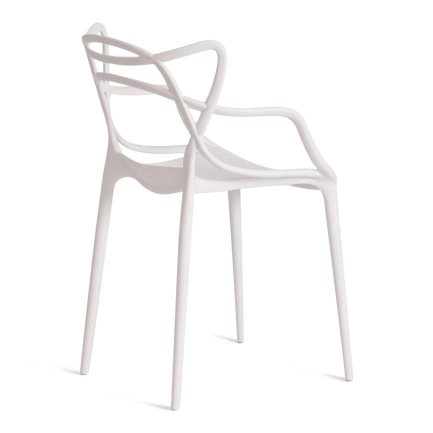 Стул Кет Чаир/Cat Chair (мод.028) пластик, 53х59х82,5см, белый  фото 8