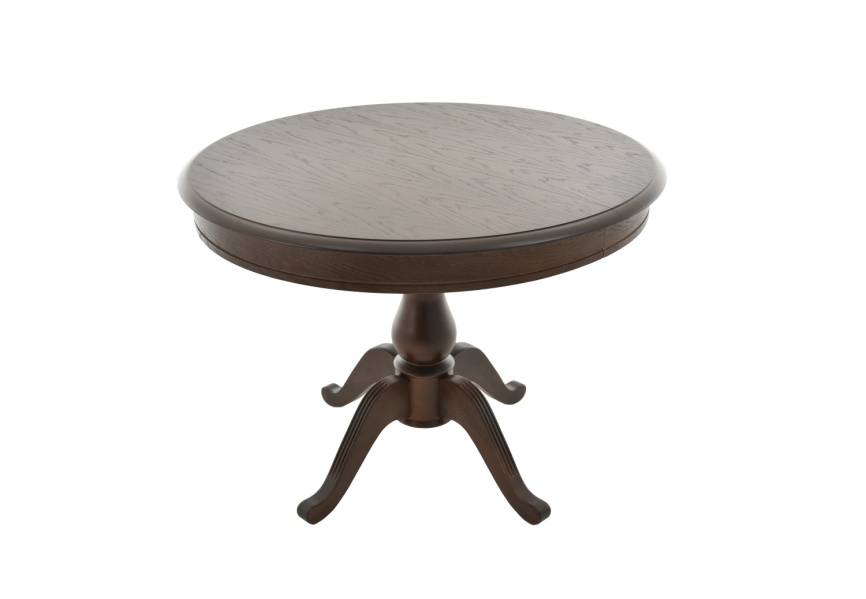 Стол Фабрицио D100, Орех темный фото 1